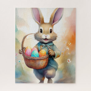 Pasen Bunny Jigsaw Puzzel