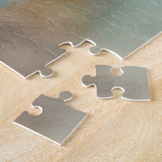 Pasen Bunny Jigsaw Puzzel (Zijkant)