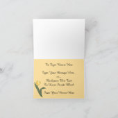 Pasen Bunny-Kaarten persoonlijke paasKaarten Feestdagen Kaart (Binnen)