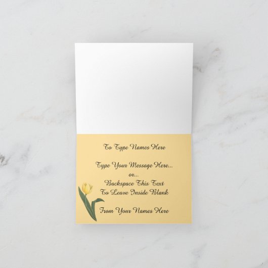 Pasen Bunny-Kaarten persoonlijke paasKaarten Feestdagen Kaart (Binnen)