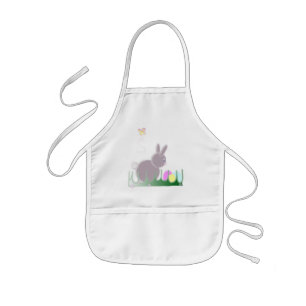 Pasen Bunny Kiddies Apron Kinder Schort