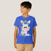 Pasen Bunny Kinder Holiday t-shirt (Voorkant volledig)