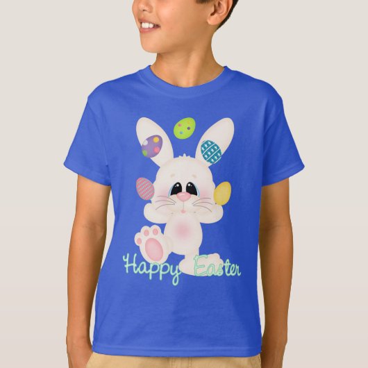 Pasen Bunny Kinder Holiday t-shirt (Voorkant)
