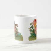 Pasen Bunny Kiss Vintage Koffiemok (Center)