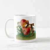 Pasen Bunny Kiss Vintage Koffiemok (Links)