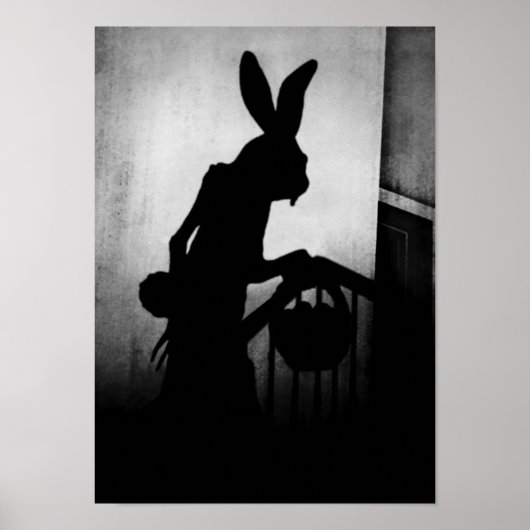 Pasen Bunny komt eraan Poster (Voorkant)