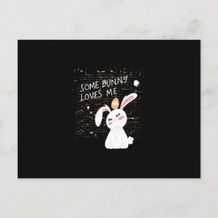 Pasen Bunny Love Briefkaart