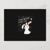 Pasen Bunny Love Briefkaart (Voorkant)
