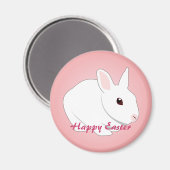 Pasen Bunny Magnet (Voorkant / Achterkant)