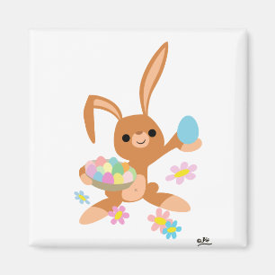 Pasen Bunny magnet