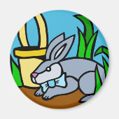 Pasen Bunny Magnet (Voorkant)