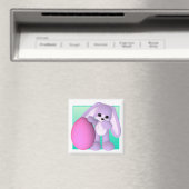 Pasen Bunny Magnet (Insitu (Vaatwasser))