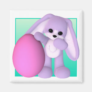 Pasen Bunny Magnet