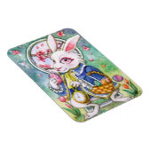 Pasen Bunny Magnet Magneet (Rechterzijde)