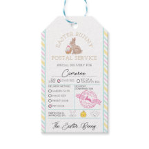 Pasen Bunny Mail Speciale Levering