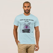 Pasen Bunny Mannen T-Shirt (Voorkant volledig)
