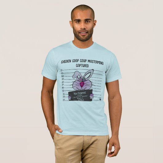 Pasen Bunny Mannen T-Shirt (Voorkant volledig)