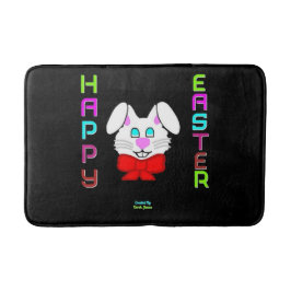 Pasen Bunny Medium Bath Mat