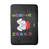 Pasen Bunny Medium Bath Mat (Voorkant Verticaal)