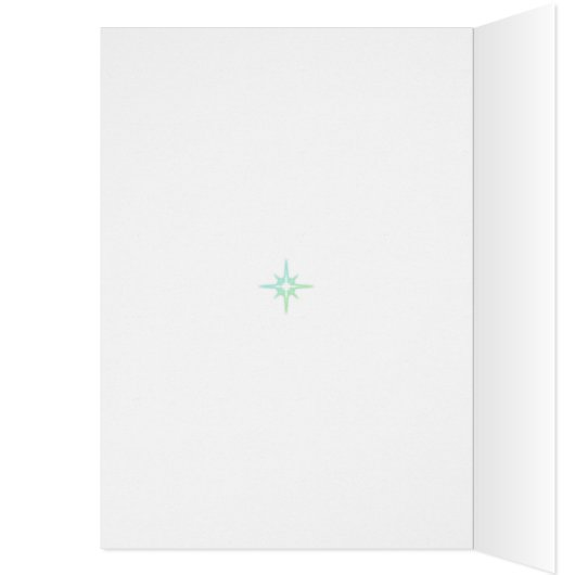 Pasen Bunny met eiervlees Wenskaart (Binnen (Links))