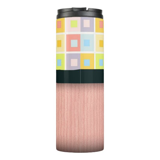 Pasen Bunny met mandje Thermosbeker (Achterkant)