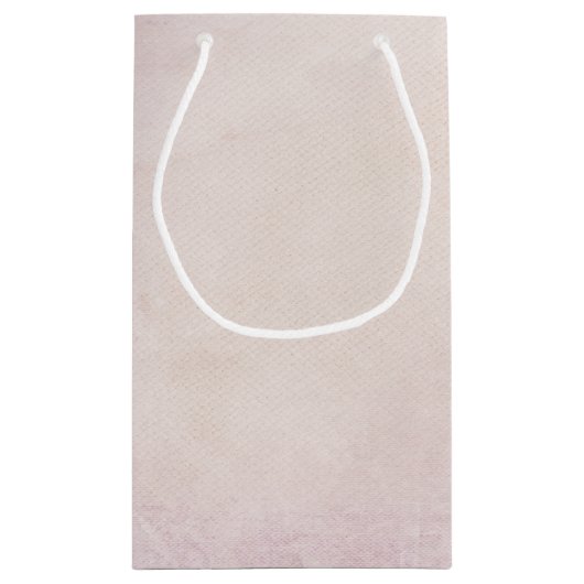 Pasen Bunny met naam Klein Cadeauzakje (Achterkant)