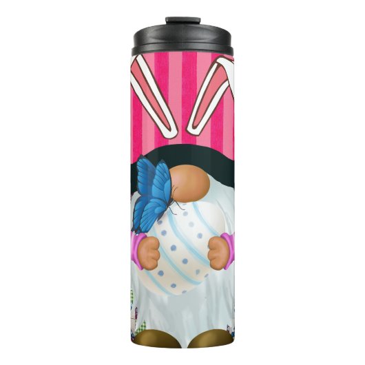 Pasen Bunny met paaseieren Thermosbeker (Voorkant)