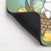 Pasen Bunny Mousepad Festive Easter Decorations Muismat (Hoek)
