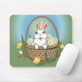 Pasen Bunny Mousepad Festive Easter Decorations Muismat (Met muis)