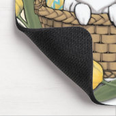 Pasen Bunny Mousepad Festive Easter Decorations Muismat (Hoek)