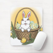 Pasen Bunny Mousepad Festive Easter Decorations Muismat (Met muis)