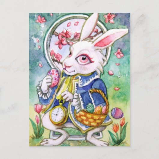 Pasen Bunny Note Kaart (Voorkant)