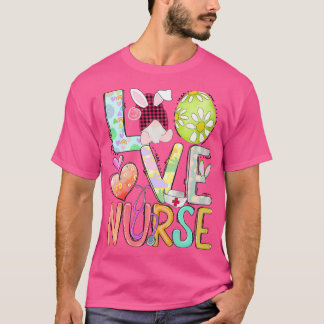 Pasen Bunny Nurse T-shirt