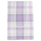 Pasen Bunny op lavendel Medium Cadeauzakje (Achterkant)