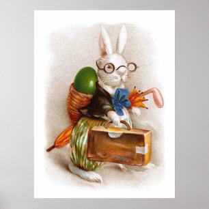 Pasen Bunny op Tour Poster