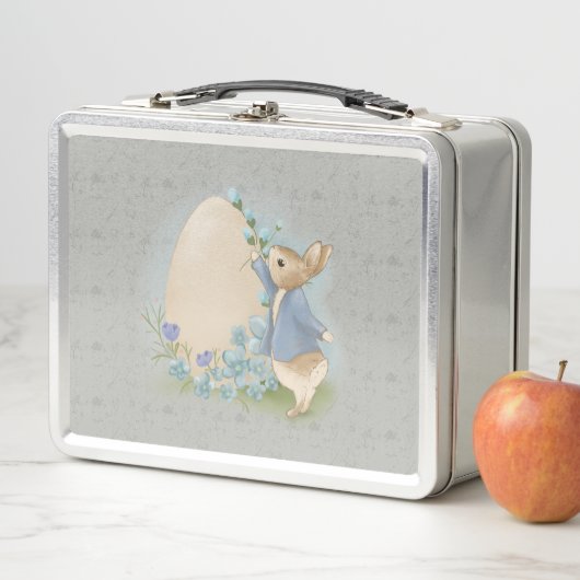 Pasen Bunny Peter Metal Lunch Box (In situ)