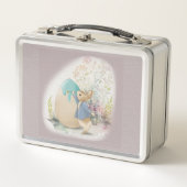Pasen Bunny Peter Metal Lunch Box (Voorkant)
