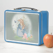 Pasen Bunny Peter Metal Lunch Box (In situ)