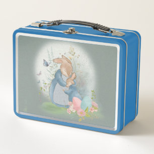 Pasen Bunny Peter Metal Lunch Box