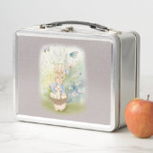 Pasen Bunny Peter Metal Lunch Box (In situ)
