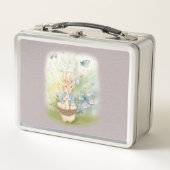 Pasen Bunny Peter Metal Lunch Box (Voorkant)