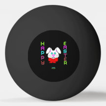 Pasen Bunny Ping Pong Ball