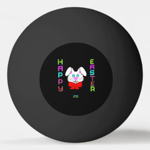 Pasen Bunny Ping Pong Ball
