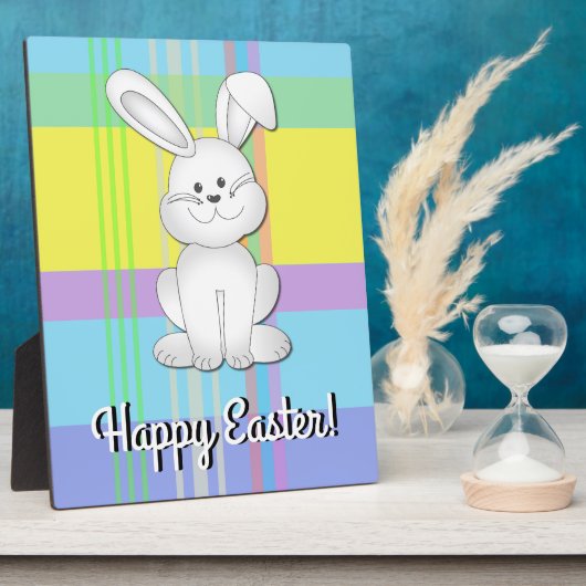 Pasen Bunny Pset Plaque Fotoplaat (Zijkant)