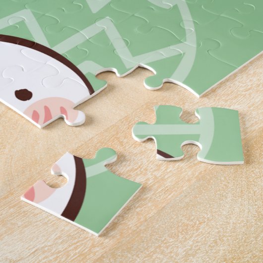 Pasen Bunny Puzzle Legpuzzel (Zijkant)