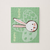 Pasen Bunny Puzzle Legpuzzel (Verticaal)