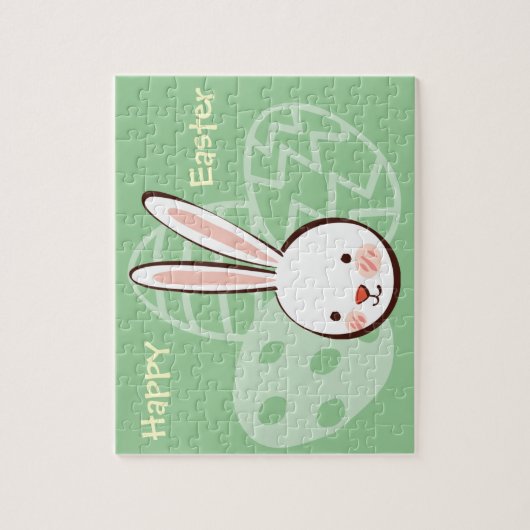 Pasen Bunny Puzzle Legpuzzel (Verticaal)