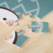 Pasen Bunny Puzzle Legpuzzel (Zijkant)