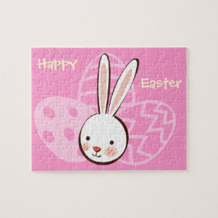 Pasen Bunny Puzzle Legpuzzel