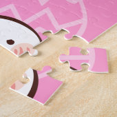 Pasen Bunny Puzzle Legpuzzel (Zijkant)